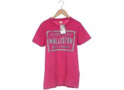 Hollister Damen T-Shirt, pink, Gr. 36 von Hollister