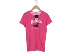 Hollister Damen T-Shirt, pink von Hollister