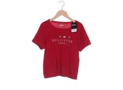 Hollister Damen T-Shirt, rot, Gr. 38 von Hollister