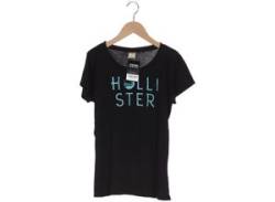 Hollister Damen T-Shirt, schwarz, Gr. 38 von Hollister