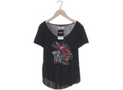 Hollister Damen T-Shirt, schwarz von Hollister