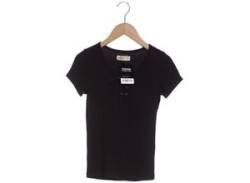 Hollister Damen T-Shirt, schwarz, Gr. 34 von Hollister