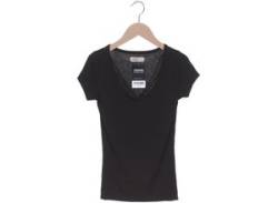 Hollister Damen T-Shirt, schwarz, Gr. 36 von Hollister