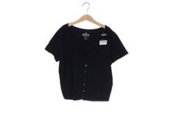 Hollister Damen T-Shirt, schwarz, Gr. 42 von Hollister