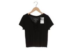 Hollister Damen T-Shirt, schwarz, Gr. 36 von Hollister