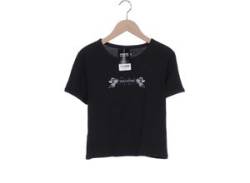 Hollister Damen T-Shirt, schwarz, Gr. 38 von Hollister