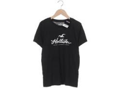 Hollister Damen T-Shirt, schwarz, Gr. 38 von Hollister