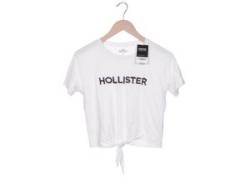 Hollister Damen T-Shirt, weiß von Hollister