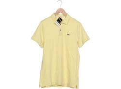 Hollister Herren Poloshirt, gelb von Hollister