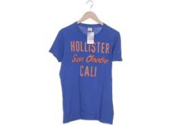 Hollister Herren T-Shirt, blau von Hollister