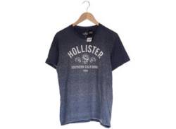 Hollister Herren T-Shirt, blau von Hollister
