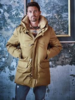 Holubar Herren Parka Boulder LI77 beige 3XL von Holubar