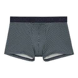 HOM Herren Ho1 Boxershorts Valere Boxer Briefs, Bedruckte geometrische Krawatte in Marineblau Grün und Weiß, M von Hom