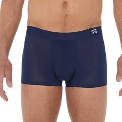 Hom Herren H-Fresh Comfort taillierter Boxer, Marineblau, XL von Hom