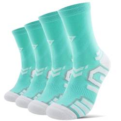 Home Holic 2 Paare Kompressionsstrümpfe Damen Herren Kompressionssocken Laufsocken Plantarfasziitis Socken Knöchel Fußgewölbe Unterstützung Sport Kompression Socken Atmungsaktiv Wandersocken von Home Holic