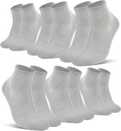 Home Holic 6 Paar Socken Herren Damen Atmungsaktive Sport Sneaker Socken von Home Holic
