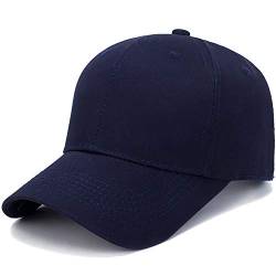 Homemarke Damen Herren Baseball Cap, Unisex Basecap Kappe Sport Cap Baseballmütze Baseballkappe für Draußen (Blau) von Homemarke