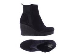 Homers Damen Stiefelette, schwarz von Homers