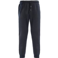 Hometex Premium Textiles Jogginghose Jogginghose mit Bündchen, Basic Unisex Jogger aus Baumwolle & Polyester, Ideal als Freizeithose, Trainingshose, Sporthose von Hometex Premium Textiles