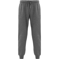 Hometex Premium Textiles Jogginghose Jogginghose mit Bündchen, Basic Unisex Jogger aus Baumwolle & Polyester, Ideal als Freizeithose, Trainingshose, Sporthose von Hometex Premium Textiles