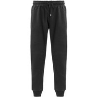 Hometex Premium Textiles Jogginghose Jogginghose mit Bündchen, Basic Unisex Jogger aus Baumwolle & Polyester, Ideal als Freizeithose, Trainingshose, Sporthose von Hometex Premium Textiles