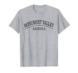 Monument Valley Arizona - Monument Tal AZ - T-Shirt von Hometown Gear