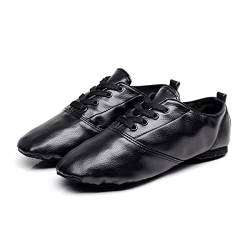 Damen Jazzschuhe mit Schnürsenkel Tanzschuhe, Moderne Ballettschuhe Gymnastikschuhe Jazz Dance Schuhe (eu_Footwear_Size_System, Adult, Women, Numeric, medium, Numeric_39) von Homieco