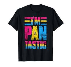 Ich bin fantastisch Pansexuell T-Shirt von Homosexuell Pansexuell Transgender