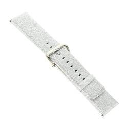 Homoyoyo 1Stk Gurt digitale Uhren glitzerndes Smartwatch-Band smarte uhren für männer Damenuhr Mann uhrenarmbänder Handgelenk Gürtel austauschbares Armband Mode Glitzerpulver Ledermaterial von Homoyoyo