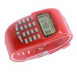 Homoyoyo 2St tragbare Taschenrechneruhr für Kinder Digitaluhren für Herren Herrenuhren Damenuhren Berechnung Uhr Rechenuhr für Kinder Taschenuhr Anschauen schmücken Fall Krankenschwester von Homoyoyo