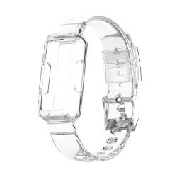 Homoyoyo -Gurt Damenuhren für Damen Verstellbarer Riemen Uhrenarmband aus Metall Uhrenarmbänder für Herren Ersatz-Uhrenarmband Smartwatch-Armband modernes Uhrenarmband intelligent TPU von Homoyoyo