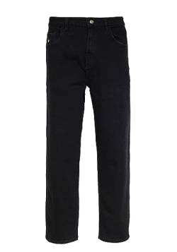 Honesty Rules Herren Jeans Hose Loose Fit Jeans aus Bio-Baumwolle, Black, Gr. W32 L30 von Honesty Rules