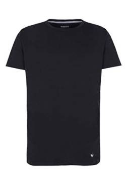 Honesty Rules Herren Kurzarm Basic T-Shirt (Black) von Honesty Rules