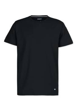 Honesty Rules Herren Kurzarm Basic T-Shirt (Black) von Honesty Rules