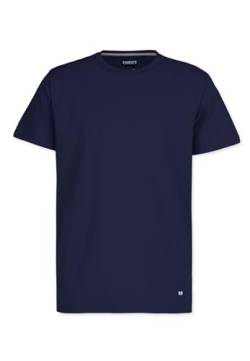 Honesty Rules Herren Kurzarm Basic T-Shirt (Navy) von Honesty Rules