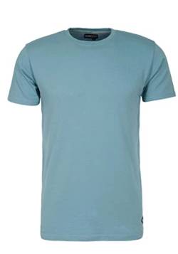 Honesty Rules Herren Kurzarm T-Shirt Basic aus Bio-Baumwolle, Arctic-Blue, Gr. L von Honesty Rules