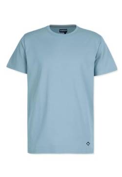 Honesty Rules Herren Kurzarm T-Shirt Basic aus Bio-Baumwolle, Arctic-Blue, Gr. XXL von Honesty Rules