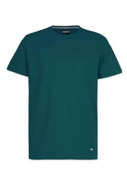 Honesty Rules Herren Kurzarm T-Shirt Basic aus Bio-Baumwolle, Racing-Green, Gr. M von Honesty Rules