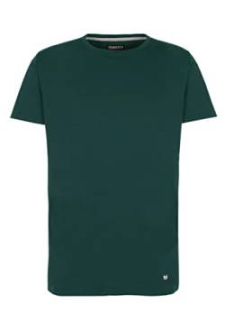 Honesty Rules Herren Kurzarm T-Shirt Basic aus Bio-Baumwolle, Racing-Green, Gr. S von Honesty Rules