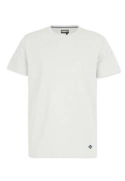 Honesty Rules Herren Kurzarm T-Shirt Basic aus Bio-Baumwolle, White, Gr. XL von Honesty Rules