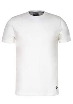 Honesty Rules Herren Kurzarm T-Shirt Basic aus Bio-Baumwolle, White, Gr. XXL von Honesty Rules