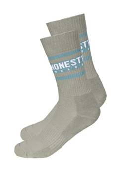 Honesty Rules Herren Socken Sport aus Bio-Baumwolle, moos, Gr. 43/47 von Honesty Rules