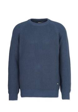 Honesty Rules Herren Strickpullover Rib Rundhals Langarm aus Bio-Baumwolle von Honesty Rules