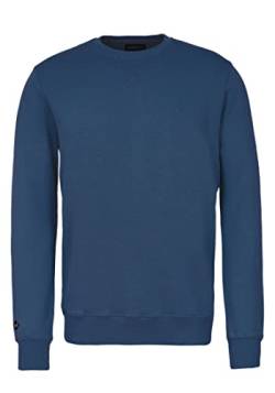 Honesty Rules Herren Sweatshirt Basic aus Bio-Baumwolle, Blue, Gr. L von Honesty Rules