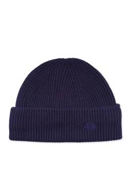 Honesty Rules Unisex Beanie Fishermen's aus Bio-Baumwolle, Navy, Gr. Einheitsgröße von Honesty Rules