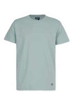 Honesty Rules Unisex Kurzarm T-Shirt Basic aus Bio-Baumwolle, Chinois-Green, Gr. XL von Honesty Rules