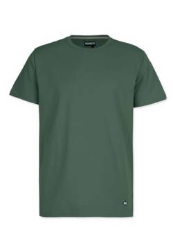 Honesty Rules Unisex Kurzarm T-Shirt Basic aus Bio-Baumwolle, Cilantro-Green, Gr. XL von Honesty Rules