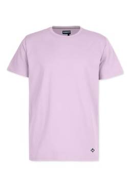 Honesty Rules Unisex Kurzarm T-Shirt Basic aus Bio-Baumwolle, Faded-pink, Gr. XL von Honesty Rules
