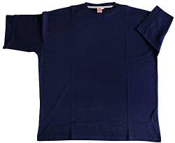Honeymoon Basic T-Shirt marineblau 6XL von Honeymoon