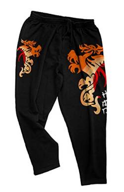 Honeymoon Jogginghose Dragon 4XL von Honeymoon